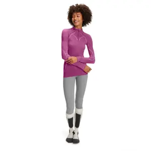 Camiseta de manga larga para mujer Falke Wool-tech image-0