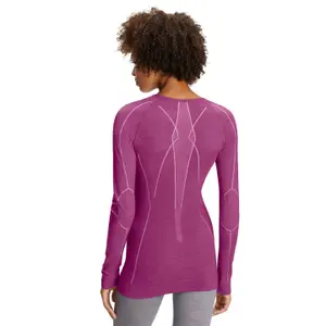 Dames-T-shirt met lange mouwen Falke Wool-tech image-3