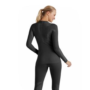 Damska koszulka z długim rękawem Falke Wool-Tech image-2