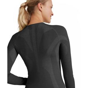 Damska koszulka z długim rękawem Falke Wool-Tech image-4