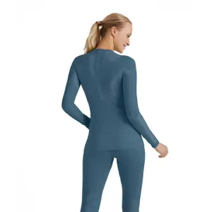 Women's long sleeve T-shirt Falke Wool-Tech image-2