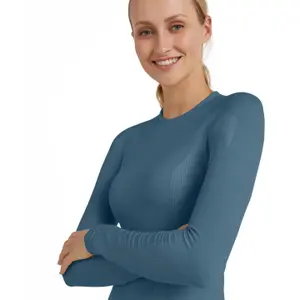 Women's long sleeve T-shirt Falke Wool-Tech image-3