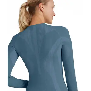 Women's long sleeve T-shirt Falke Wool-Tech image-4