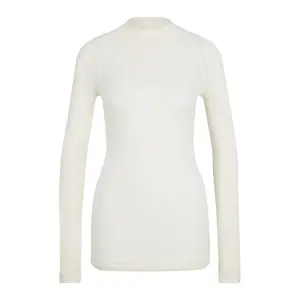 T-shirt de manga comprida feminina Falke Wool-Tech image-0