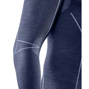 Camiseta de manga larga Falke Wool-tech image-3