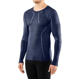 Camiseta de manga larga Falke Wool-tech image-0