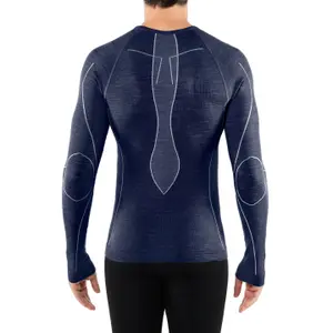 Camiseta de manga larga Falke Wool-tech image-1