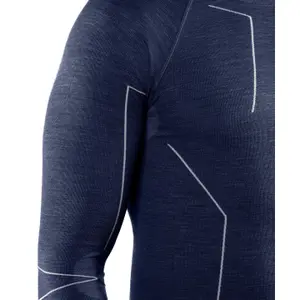 Camiseta de manga larga Falke Wool-tech image-3