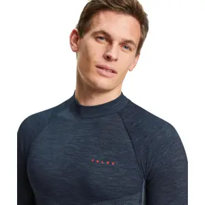 Long sleeve T-shirt Falke Wool-tech image-4
