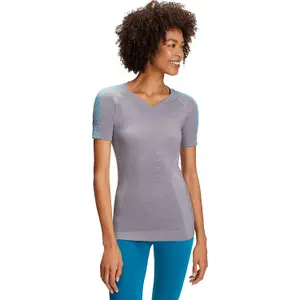 Camiseta de manga corta para mujer Falke Wool-tech Light image-2