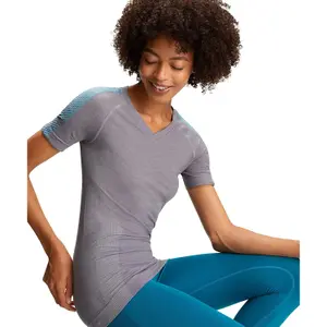 Camiseta de manga corta para mujer Falke Wool-tech Light image-3