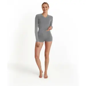 Boxer Frau Falke Wool-Tech Light