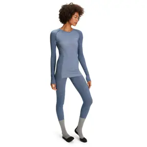 Women's long sleeve T-shirt Falke Wool-Tech Light image-1