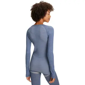 Women's long sleeve T-shirt Falke Wool-Tech Light image-2