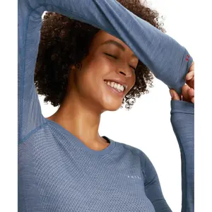Women's long sleeve T-shirt Falke Wool-Tech Light image-3