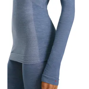 Women's long sleeve T-shirt Falke Wool-Tech Light image-5