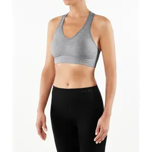 Brassière femme Falke Shape Melange Low Support image-1
