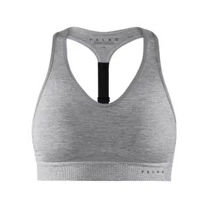 Brassière femme Falke Shape Melange Low Support image-0