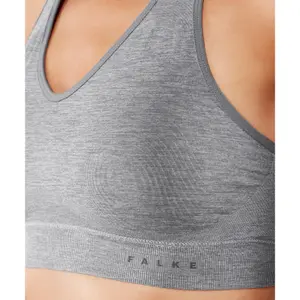 Brassière femme Falke Shape Melange Low Support image-4