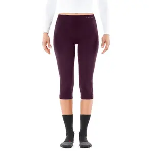 Legging 3/4 mulher Falke Warm image-0