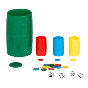 Little horses-chess-ladies board games with accessories Falomir image-1