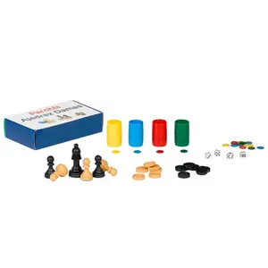 Little horses-chess-ladies board games with accessories Falomir image-4