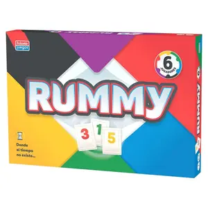 Rummi board games 6 players Falomir image-0