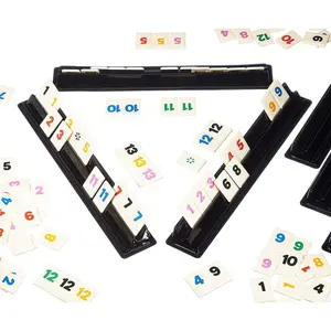 Rummi board games 6 players Falomir image-1