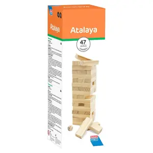 Wooden tower games Falomir image-0