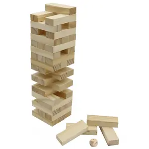 Wooden tower games Falomir image-1