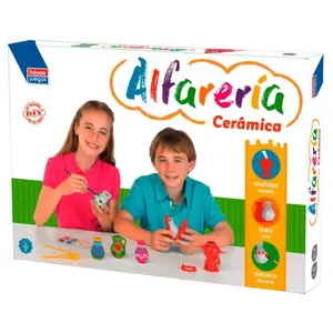 Pottery set with plaster Falomir image-1