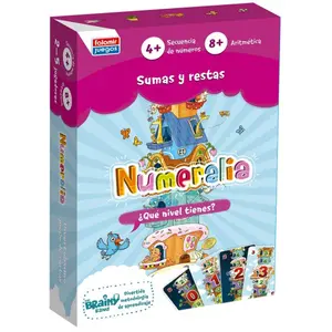 Educational addition and subtraction number games Falomir image-0