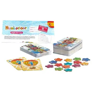 Educational addition and subtraction number games Falomir image-1