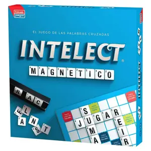 Magnetic Scrabble Falomir Intelect image-0