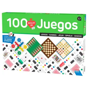 Lot of 100 board games collected Falomir image-0