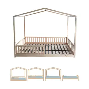 Łóżeczko evolucyjne 4 w 1 Family Nation Montessori Evi image-1