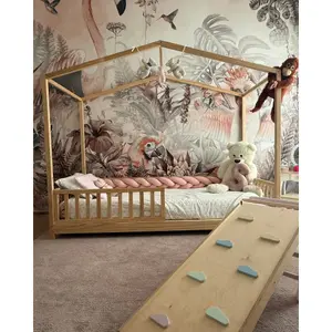 Łóżeczko evolucyjne 4 w 1 Family Nation Montessori Evi image-3