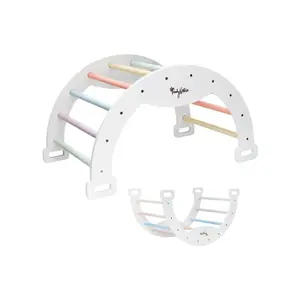 Arco Family Nation Montessori Rainbow Cotton Candy