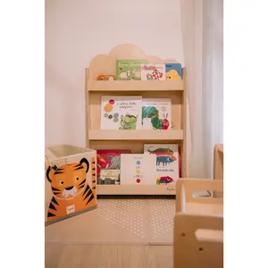 Biblioteka z frontowym otwarciem Family Nation Montessori Cloud image-3