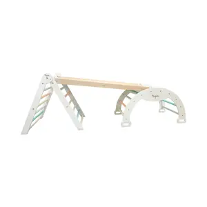 Trójkąt Family Nation Montessori Pikler Sunny Beach Rainbow image-1
