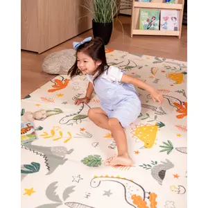 Pamisek do zabawy składany 2 w 1 Family Nation Montessori Dino Friends image-3