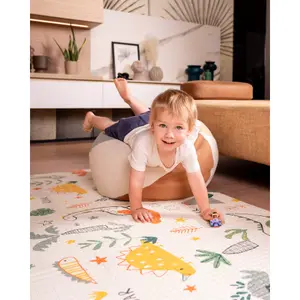 Pamisek do zabawy składany 2 w 1 Family Nation Montessori Dino Friends image-4