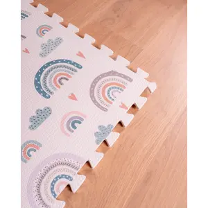 Puzzle Play Mat Family Nation Montessori image-1