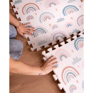 Puzzle Play Mat Family Nation Montessori image-2
