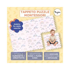 Puzzle Play Mat Family Nation Montessori image-3