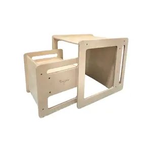 Tavolo e sedia evolutivi Family Nation Montessori