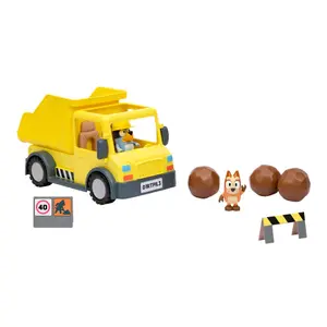 Figurita Famosa Bluey Dump Truck