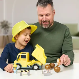 Figurita Famosa Bluey Dump Truck image-4
