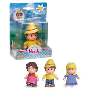 3er-Set von Figurenmodellen in Blisterverpackung Famosa image-2