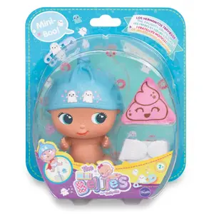 Mini-doll 4 models Famosa image-0